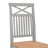 Maison Madeleine -  7 Piece Dining Set Solid Oak Wood